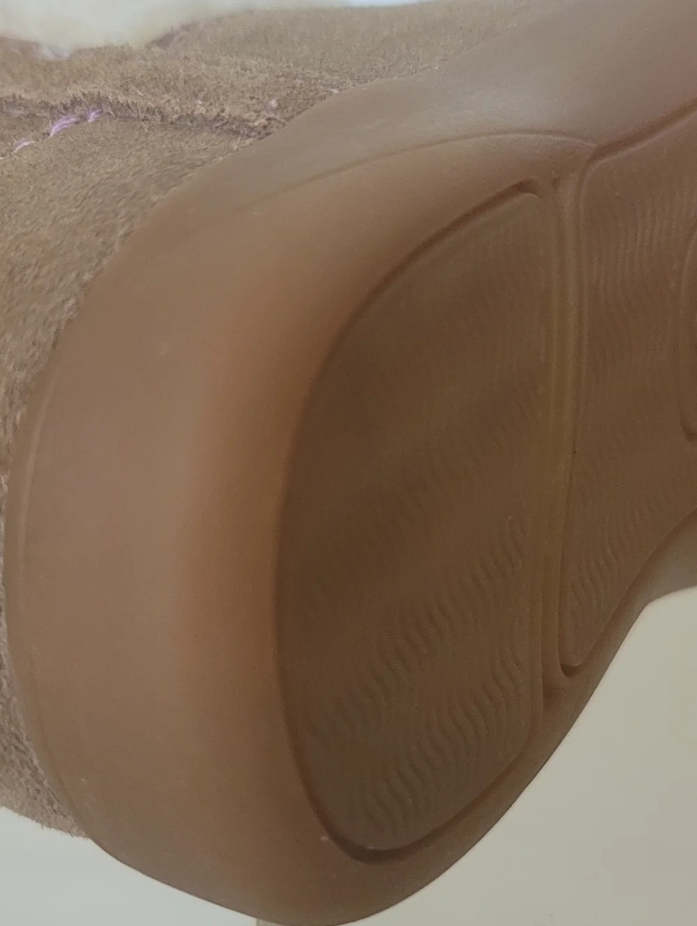 UGG Classic Llama Stuffie Tan Suede  Boots Size Toddler 6